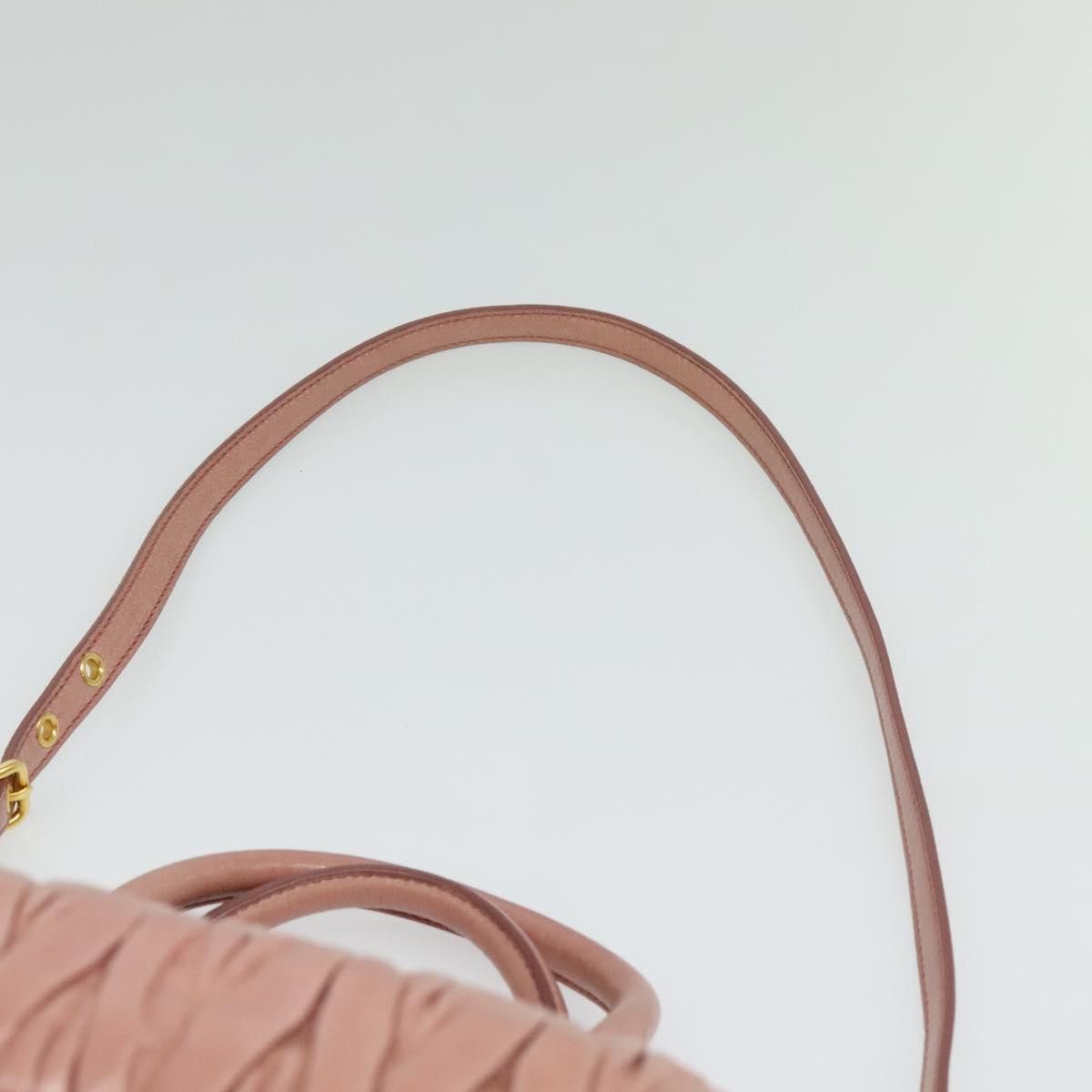 Miu Miu Miu Miu Madras Bowler Bag Matelasse Leather Size ONE SIZE - 19 Thumbnail