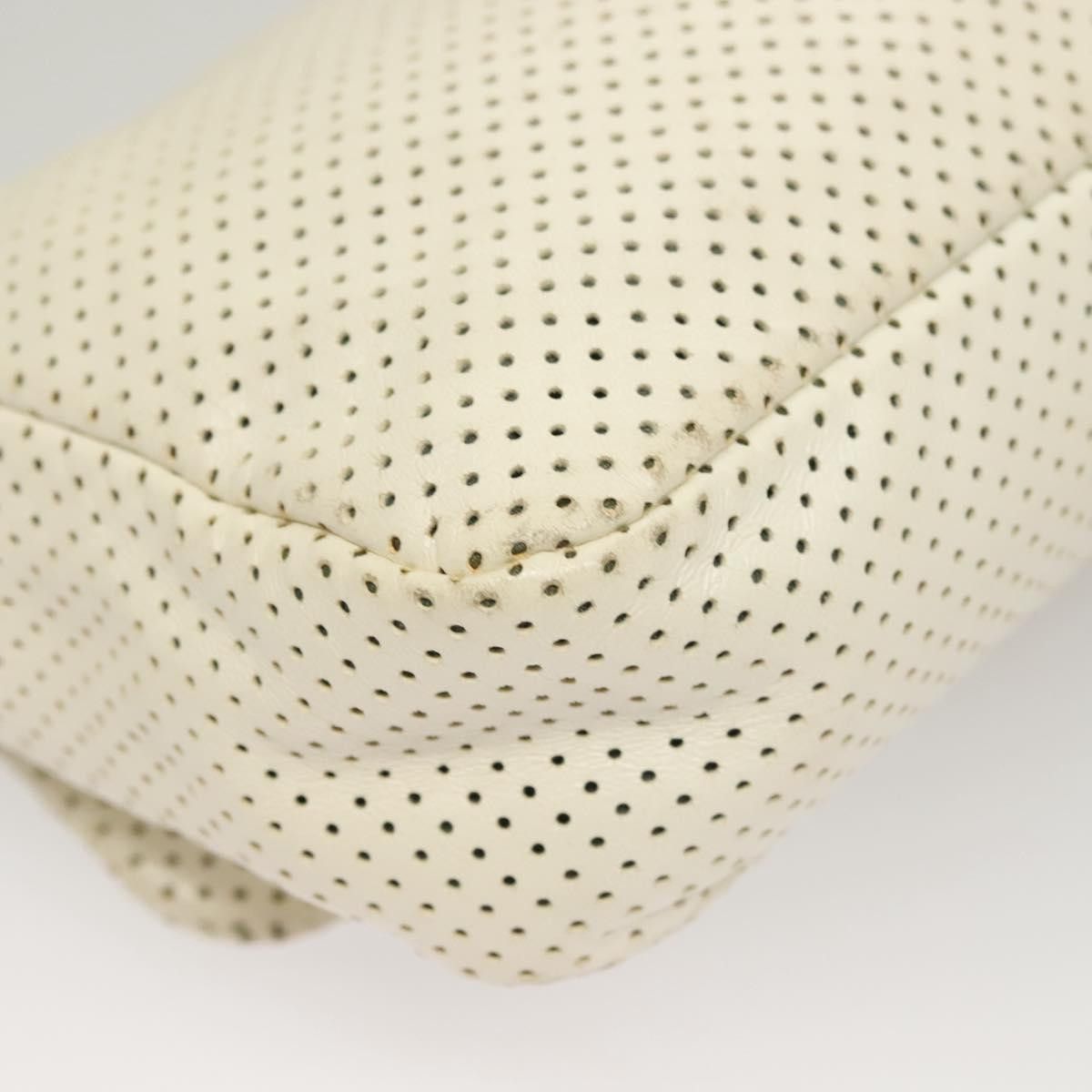 Chanel Chanel Drill Flap Bag Perforated Leather Size ONE SIZE - 11 Thumbnail