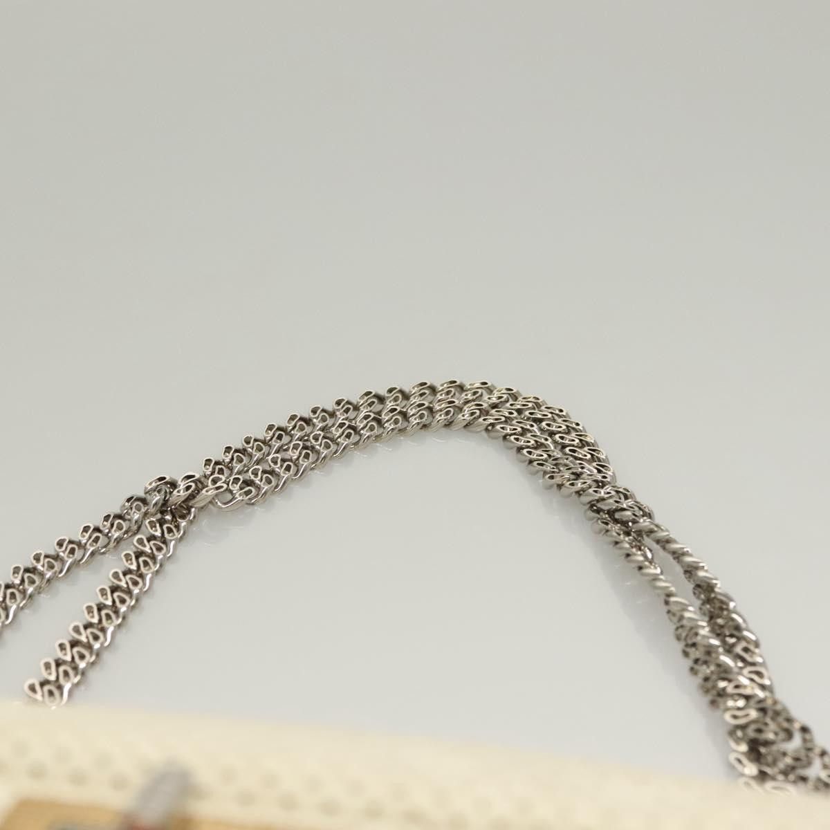 Chanel Chanel Drill Flap Bag Perforated Leather Size ONE SIZE - 13 Thumbnail