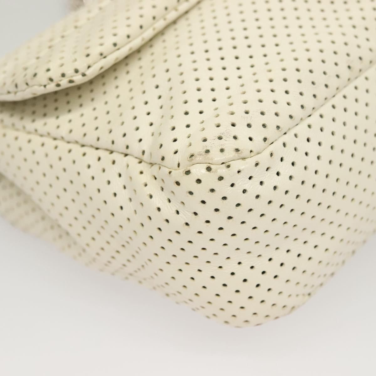 Chanel Chanel Drill Flap Bag Perforated Leather Size ONE SIZE - 9 Thumbnail