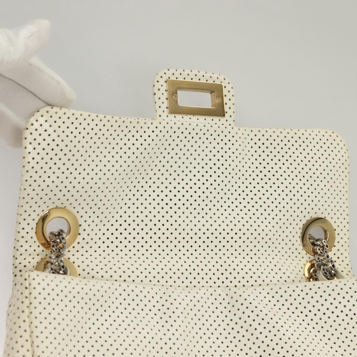 Chanel Chanel Drill Flap Bag Perforated Leather Size ONE SIZE - 21 Thumbnail