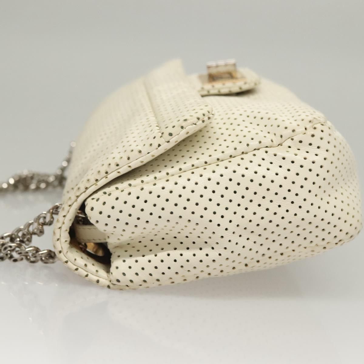 Chanel Chanel Drill Flap Bag Perforated Leather Size ONE SIZE - 4 Thumbnail