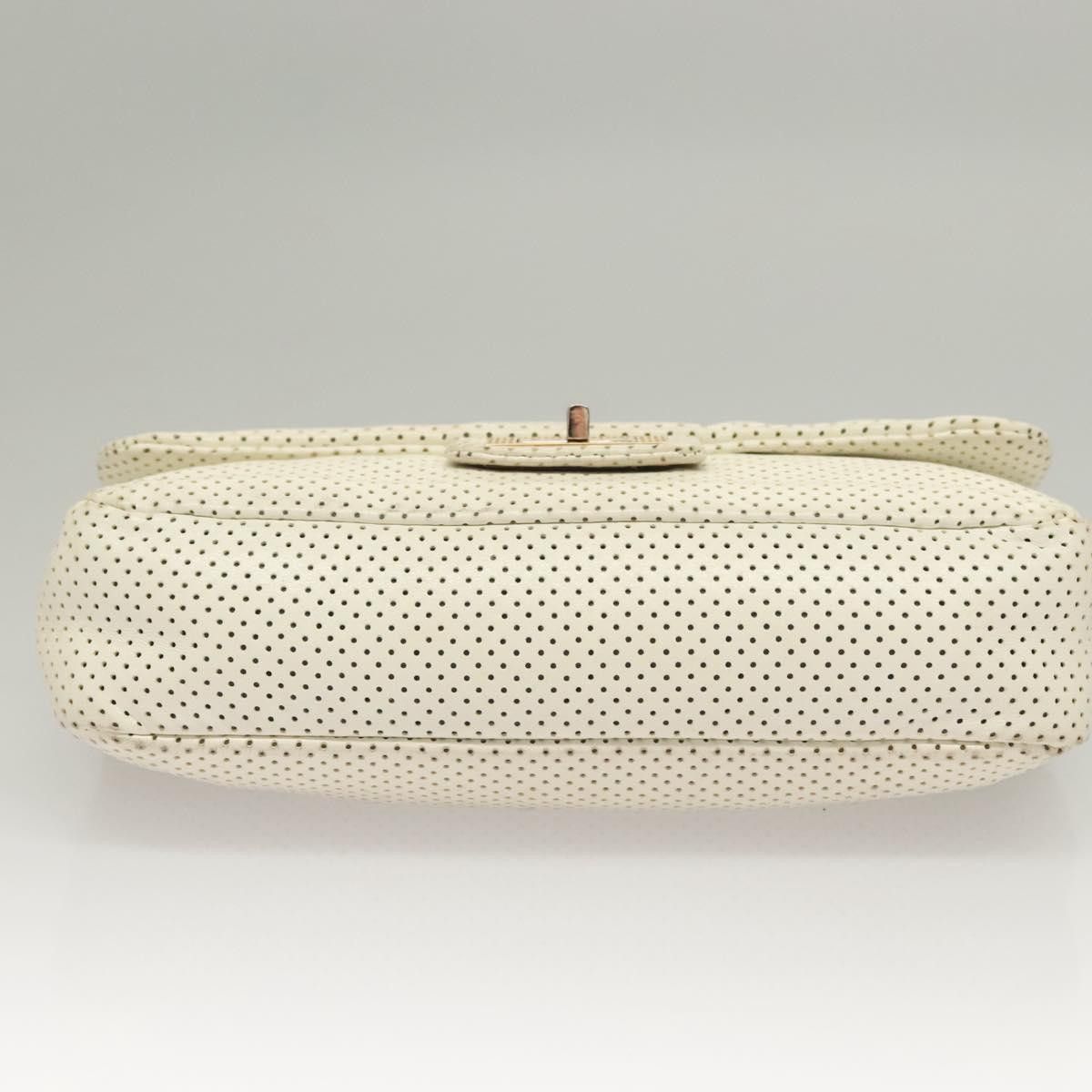 Chanel Chanel Drill Flap Bag Perforated Leather Size ONE SIZE - 23 Thumbnail