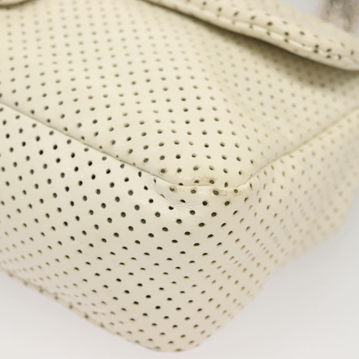 Chanel Chanel Drill Flap Bag Perforated Leather Size ONE SIZE - 10 Thumbnail