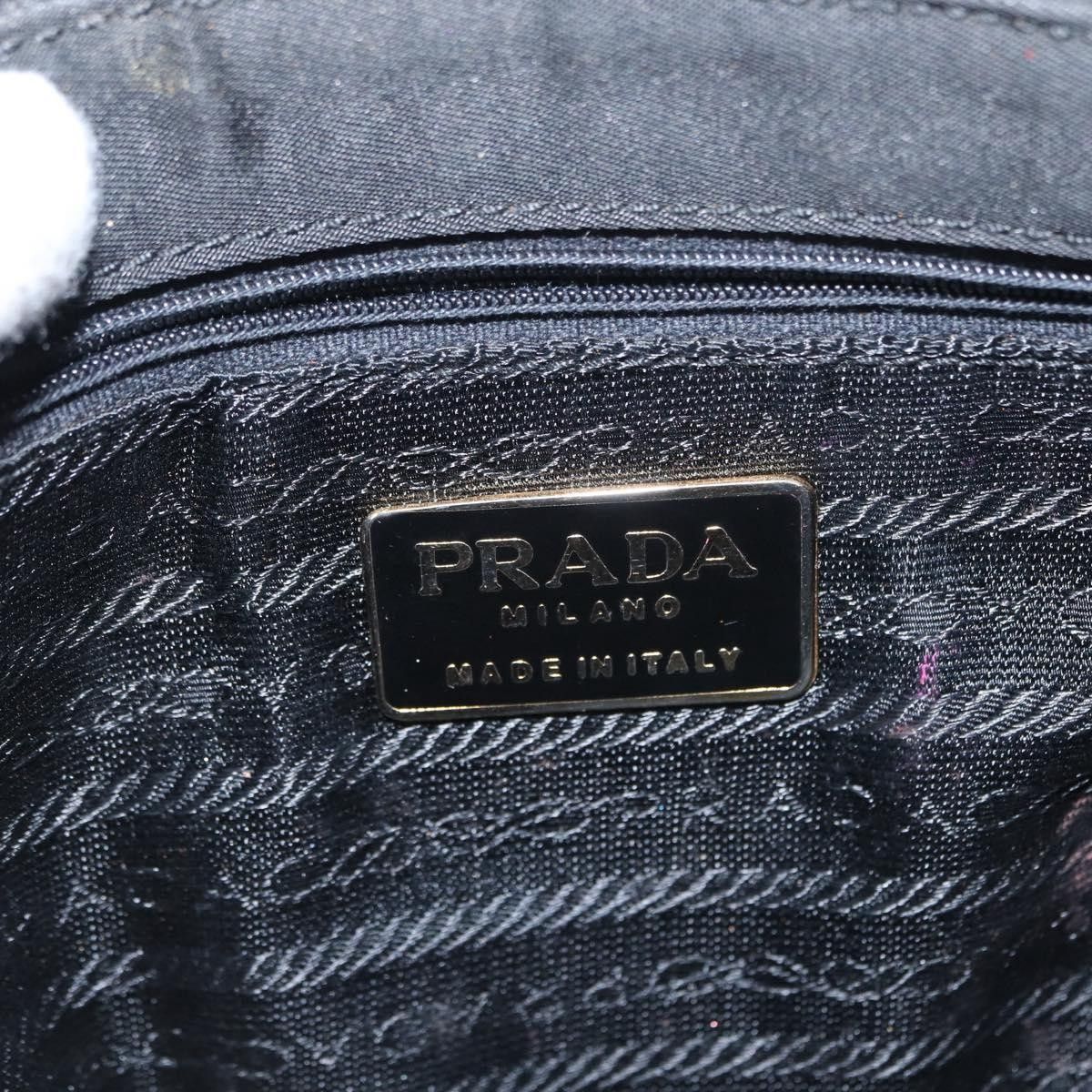 Prada Prada Vintage Shoulder Bag Tessuto Size ONE SIZE - 6 Thumbnail