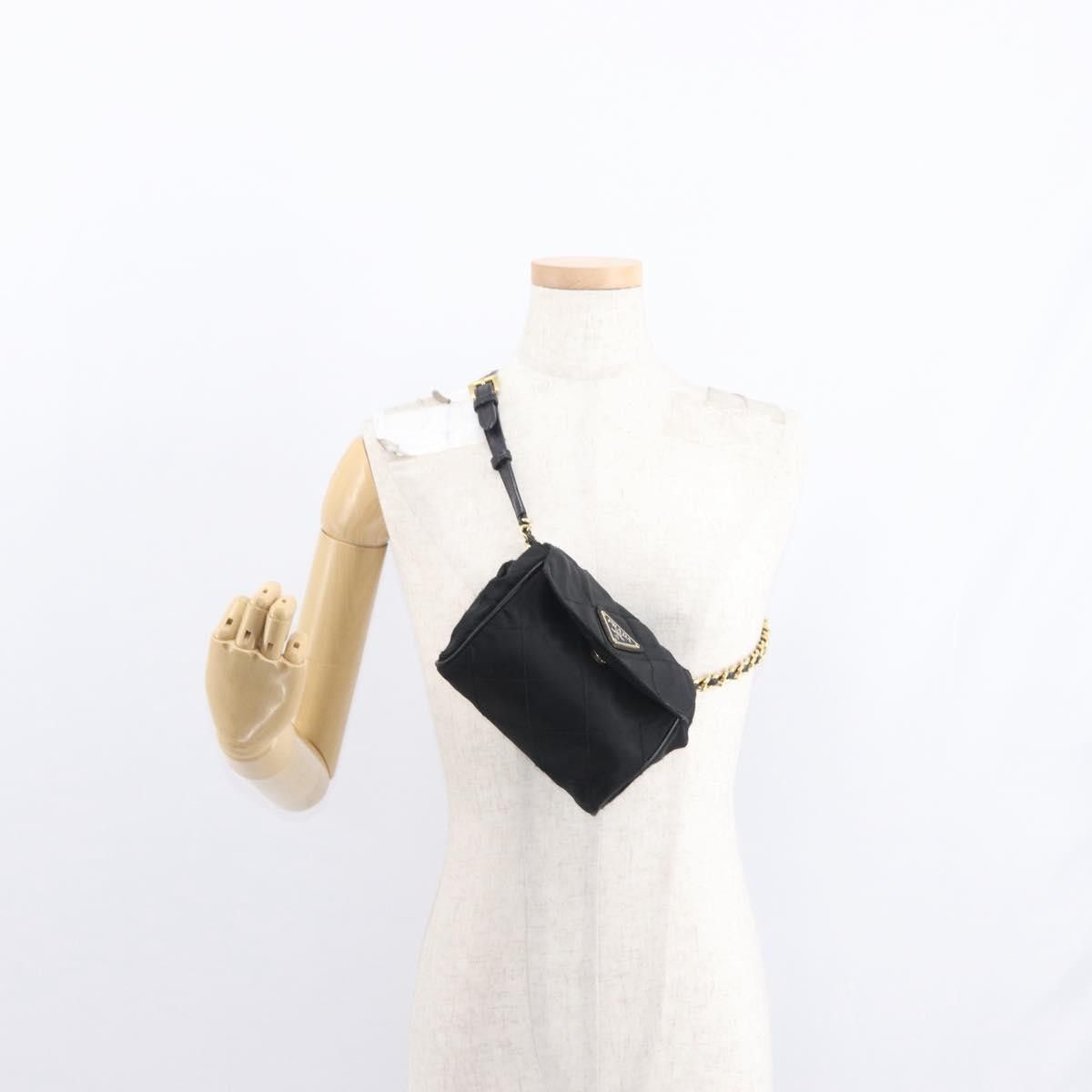 Prada Prada Vintage Shoulder Bag Tessuto Size ONE SIZE - 15 Thumbnail