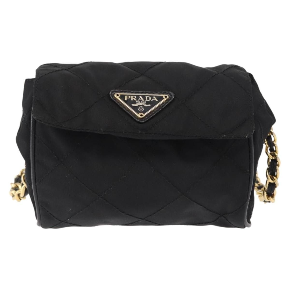 Prada Prada Vintage Shoulder Bag Tessuto Size ONE SIZE - 23 Thumbnail