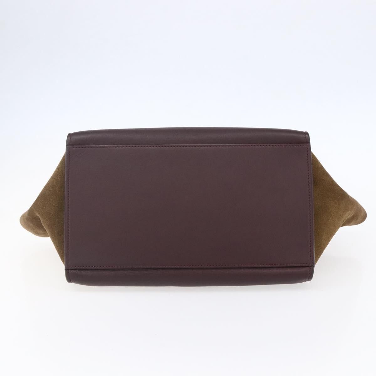 Celine Celine Tricolor Trapeze Bag Leather Size ONE SIZE - 20 Thumbnail