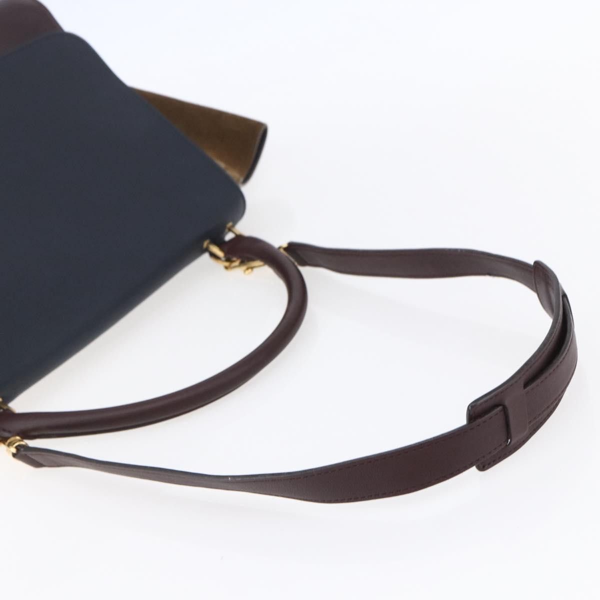 Celine Celine Tricolor Trapeze Bag Leather Size ONE SIZE - 7 Thumbnail