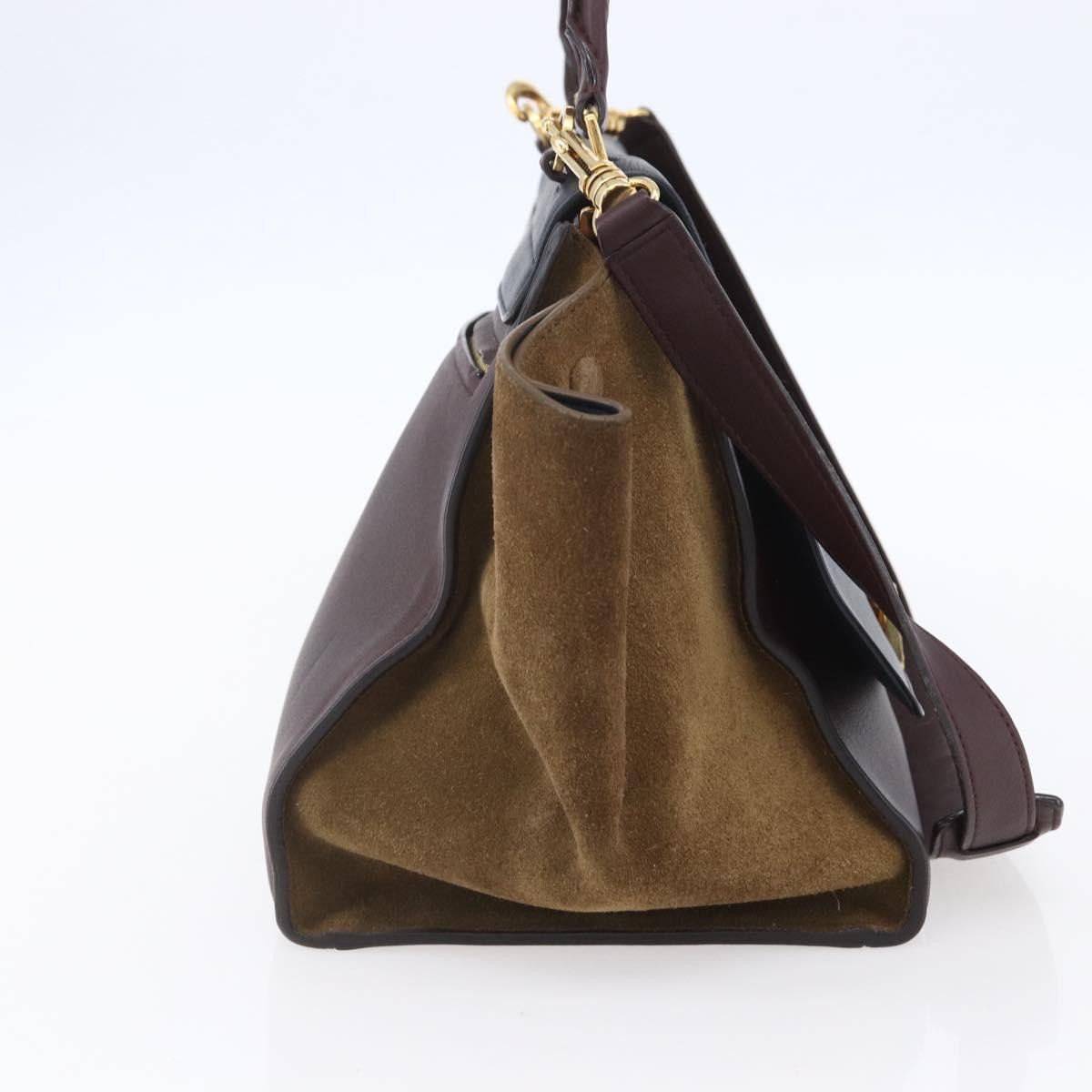 Celine Celine Tricolor Trapeze Bag Leather Size ONE SIZE - 3 Thumbnail