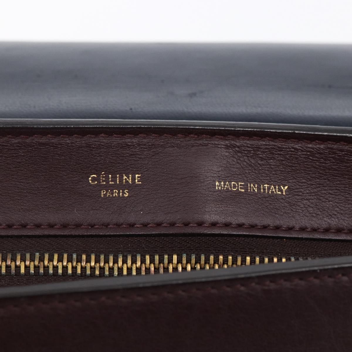 Celine Celine Tricolor Trapeze Bag Leather Size ONE SIZE - 6 Thumbnail