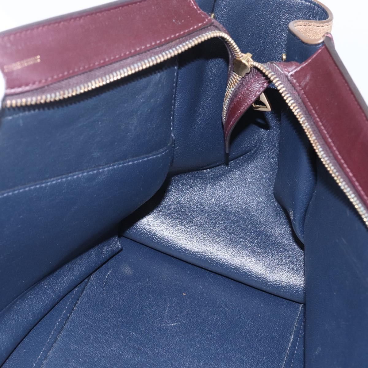 Celine Celine Tricolor Trapeze Bag Leather Size ONE SIZE - 22 Thumbnail