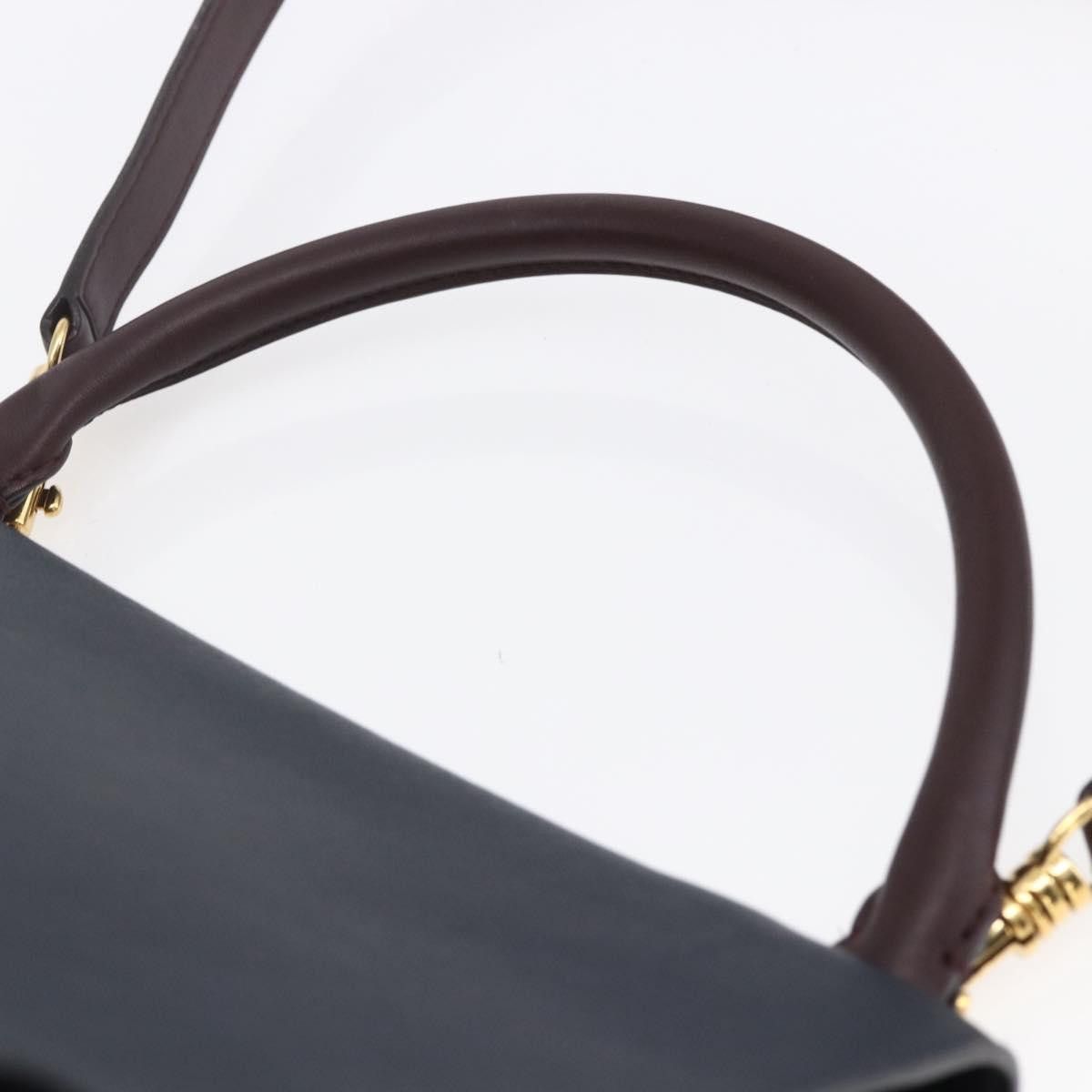 Celine Celine Tricolor Trapeze Bag Leather Size ONE SIZE - 18 Thumbnail