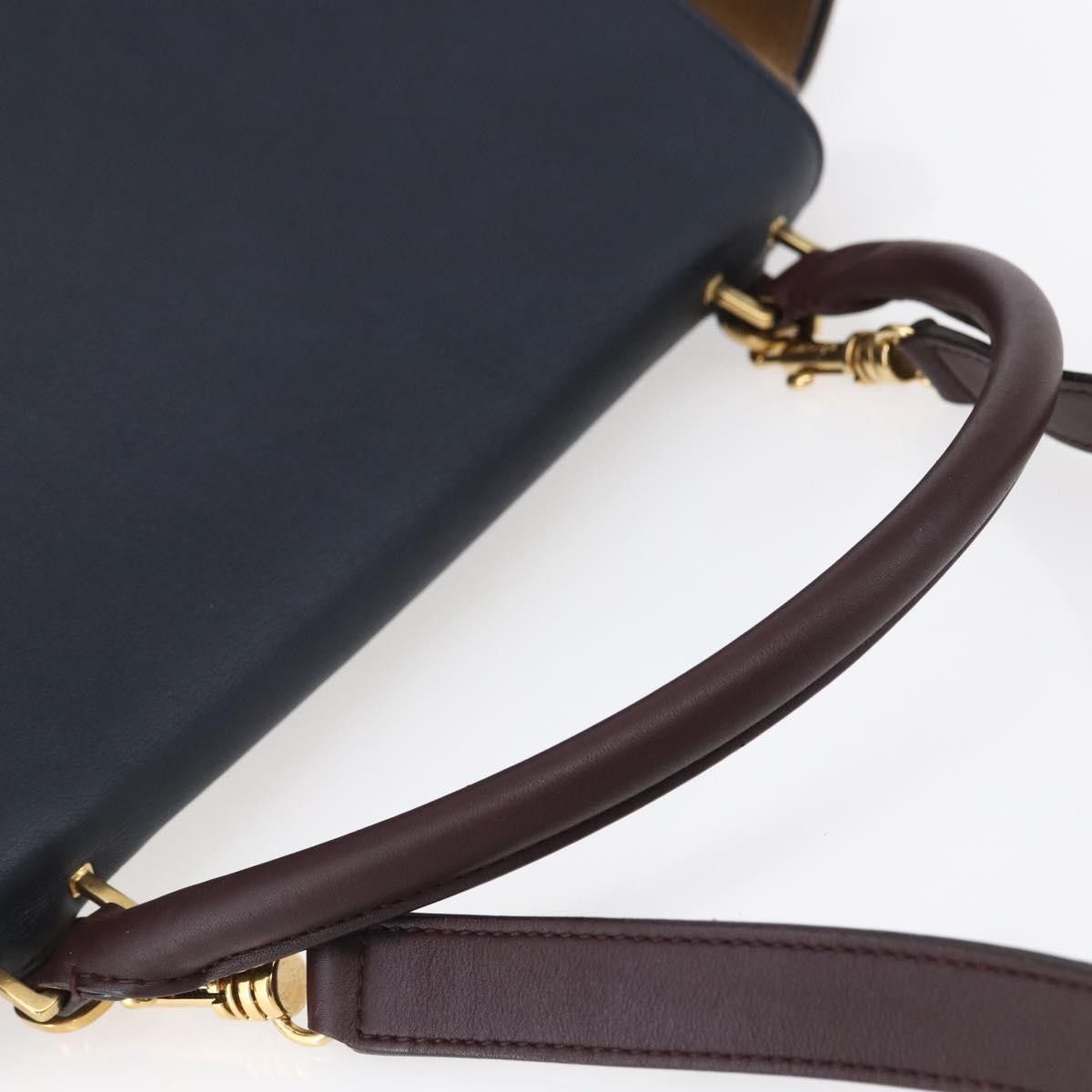 Celine Celine Tricolor Trapeze Bag Leather Size ONE SIZE - 17 Thumbnail