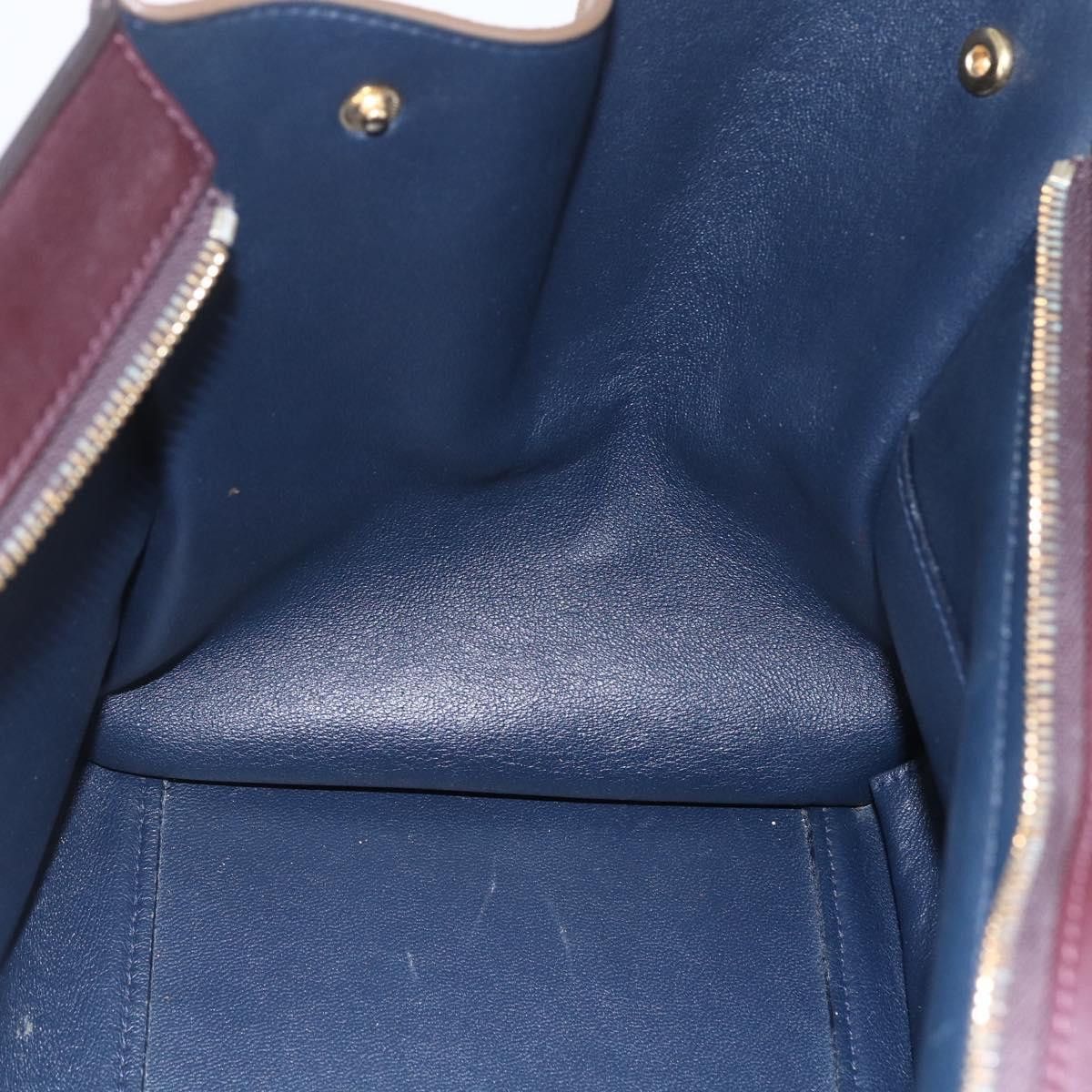 Celine Celine Tricolor Trapeze Bag Leather Size ONE SIZE - 23 Thumbnail
