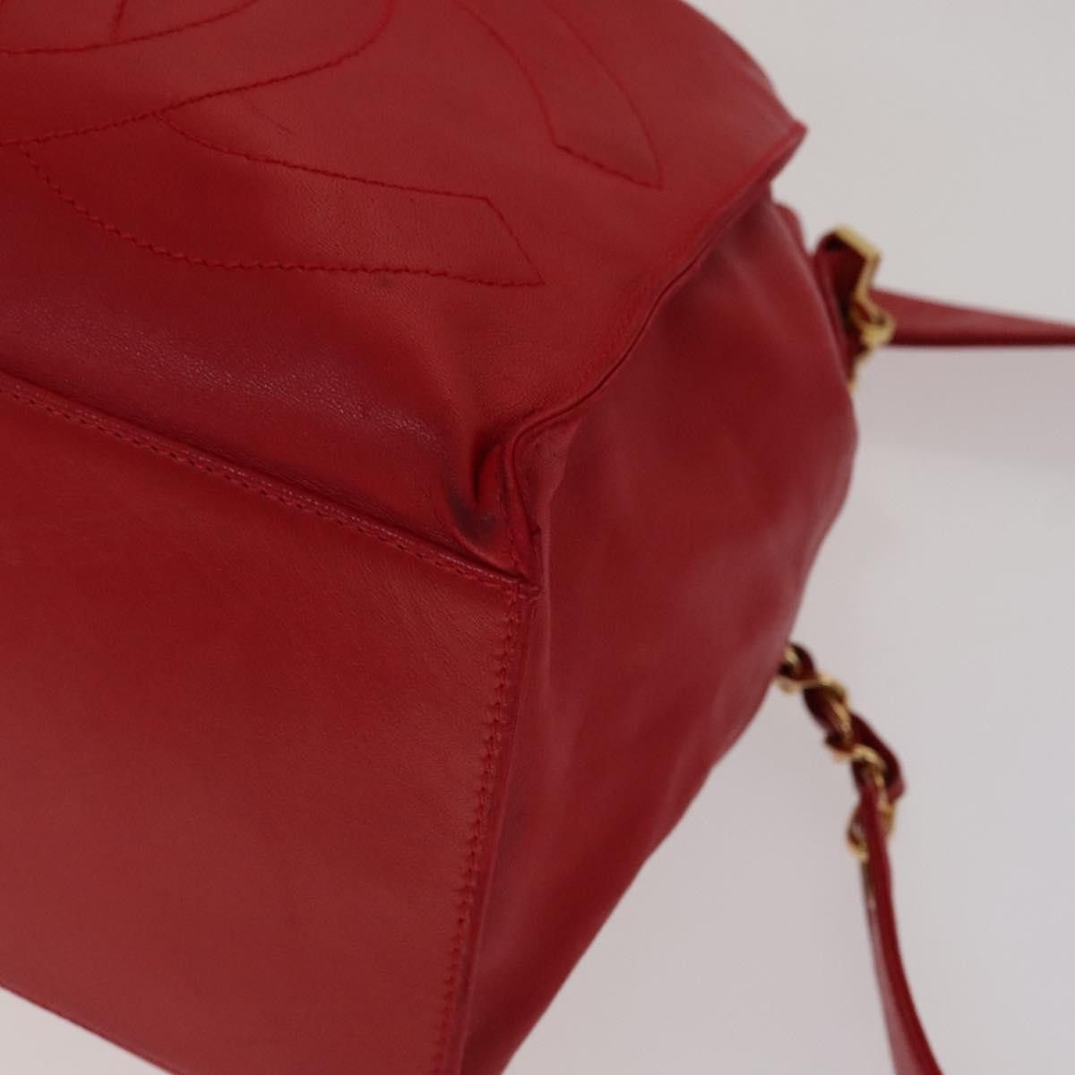 Chanel Chanel Vintage CC Drawstring Bucket Bag Lambskin Size ONE SIZE - 12 Thumbnail