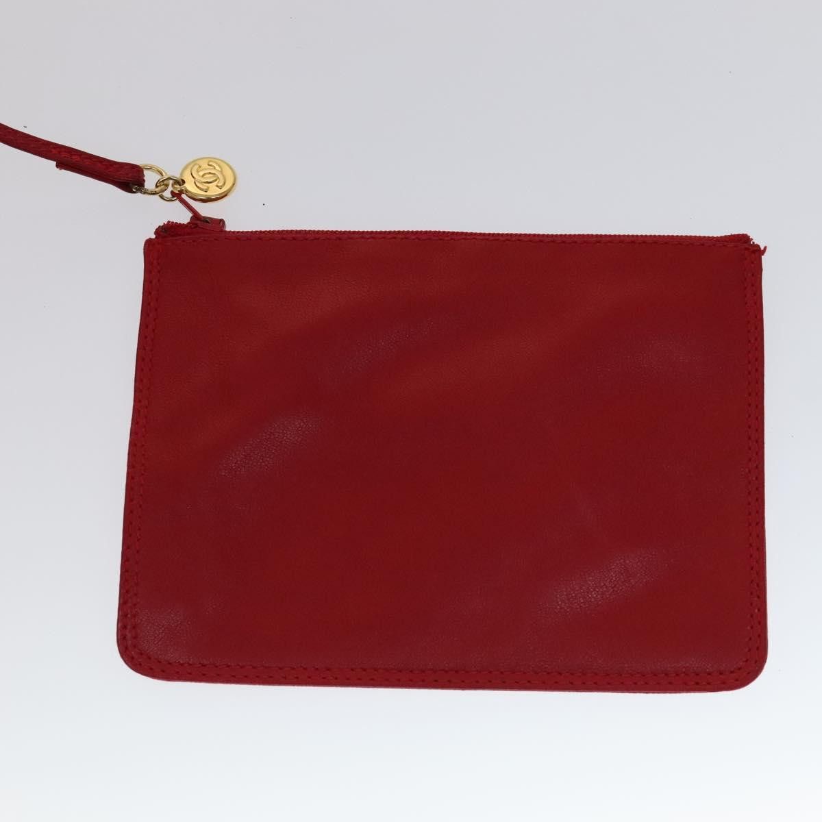 Chanel Chanel Vintage CC Drawstring Bucket Bag Lambskin Size ONE SIZE - 23 Thumbnail