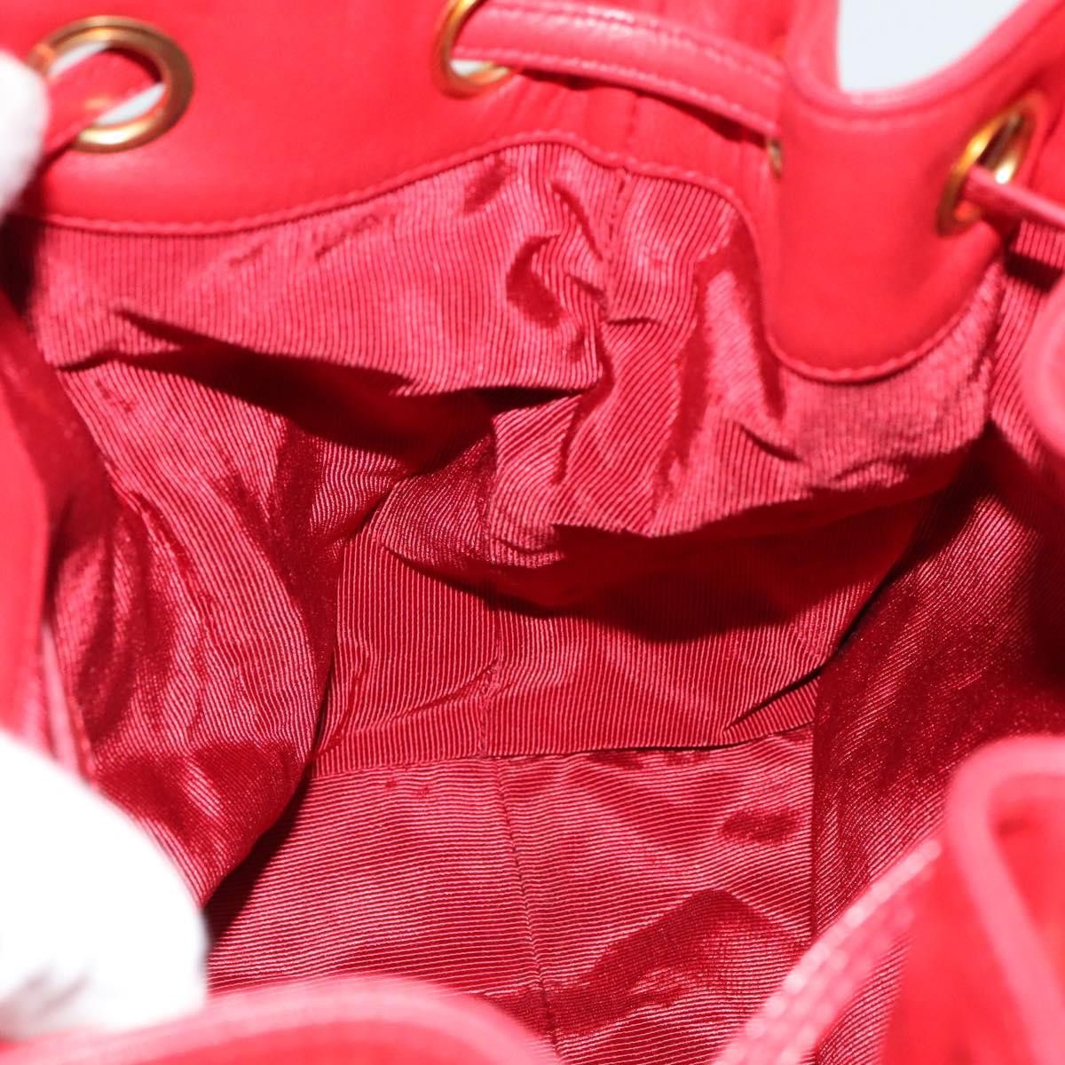 Chanel Chanel Vintage CC Drawstring Bucket Bag Lambskin Size ONE SIZE - 21 Thumbnail