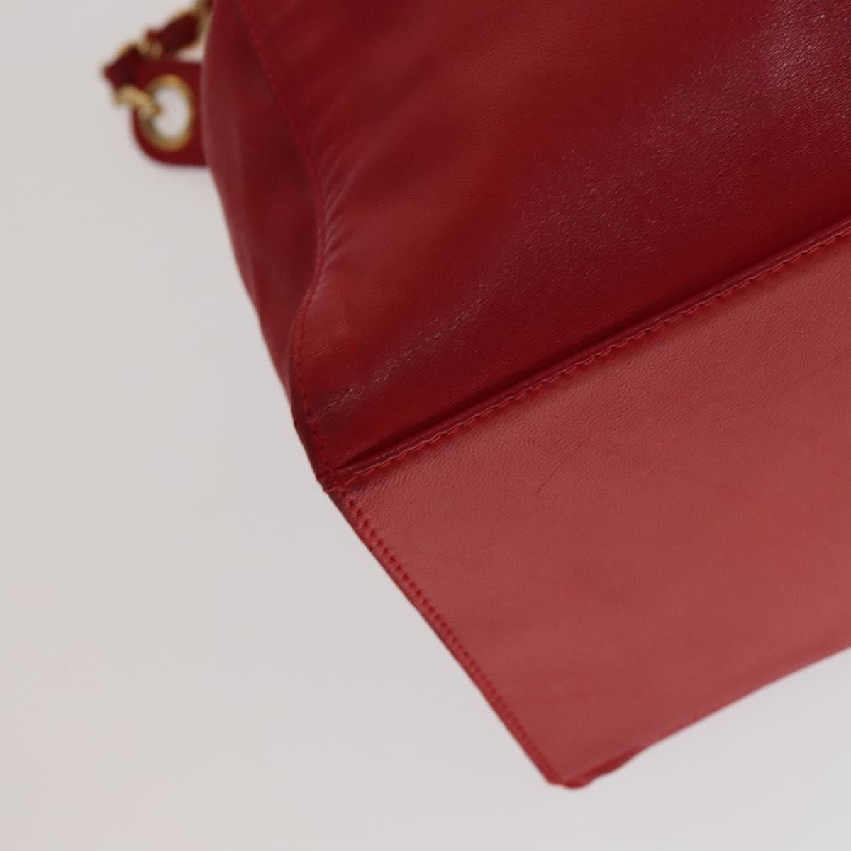 Chanel Chanel Vintage CC Drawstring Bucket Bag Lambskin Size ONE SIZE - 11 Thumbnail