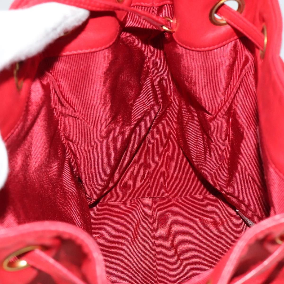 Chanel Chanel Vintage CC Drawstring Bucket Bag Lambskin Size ONE SIZE - 22 Thumbnail