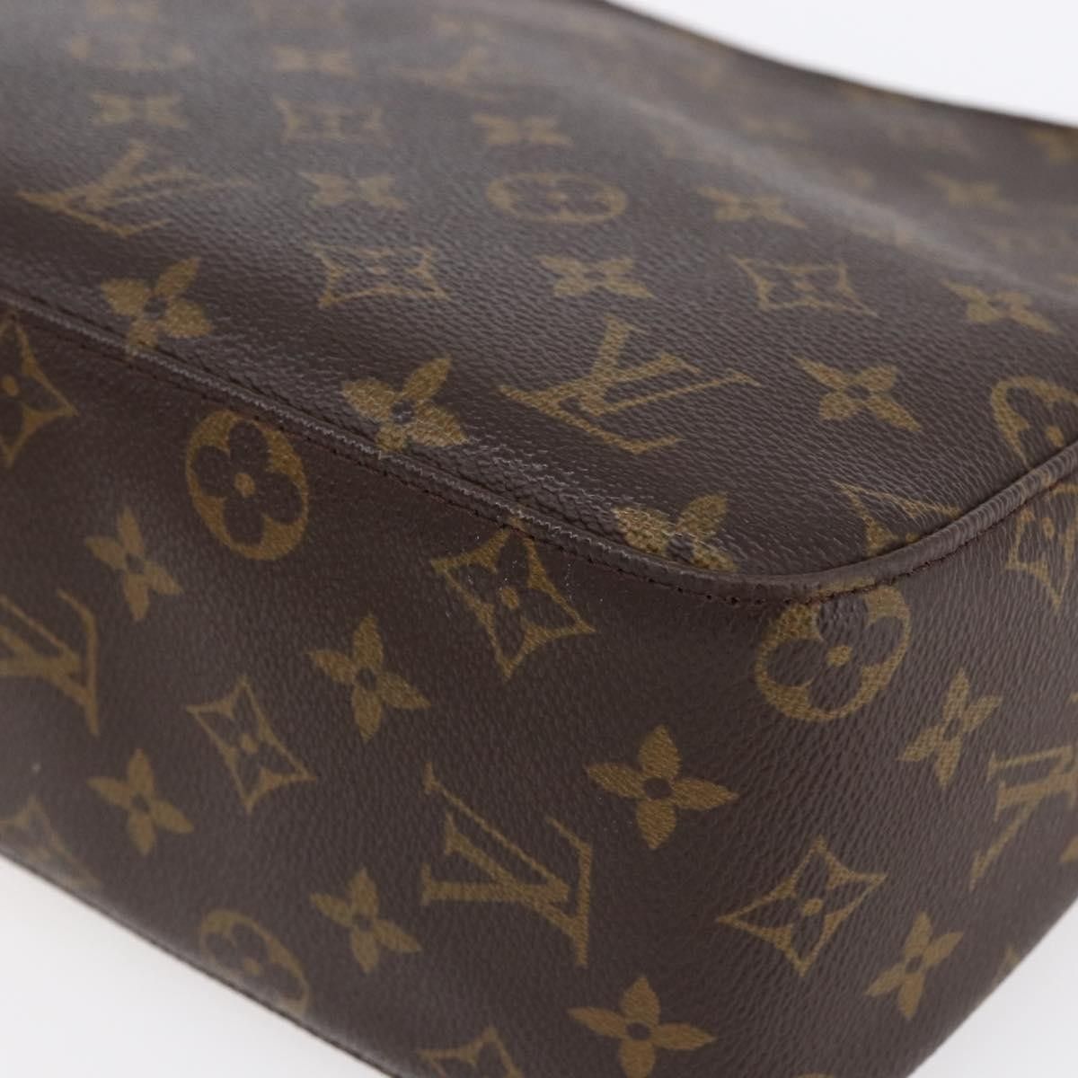Louis Vuitton Louis Vuitton Looping Handbag Monogram Canvas Size ONE SIZE - 9 Thumbnail