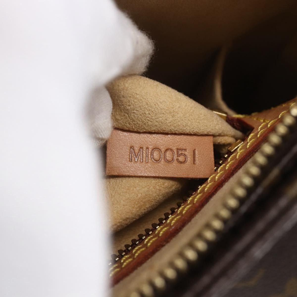 Louis Vuitton Louis Vuitton Looping Handbag Monogram Canvas Size ONE SIZE - 6 Thumbnail