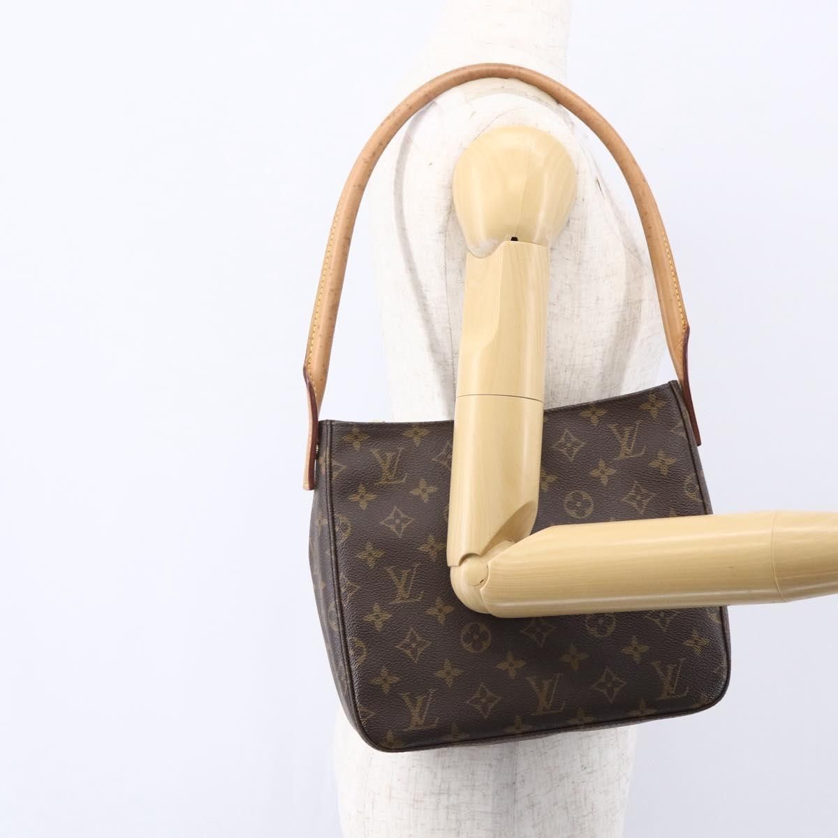 Louis Vuitton Louis Vuitton Looping Handbag Monogram Canvas Size ONE SIZE - 15 Thumbnail