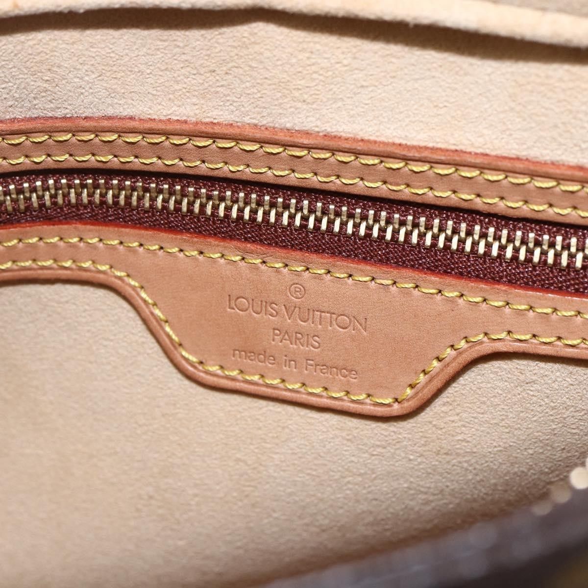 Louis Vuitton Louis Vuitton Looping Handbag Monogram Canvas Size ONE SIZE - 7 Thumbnail