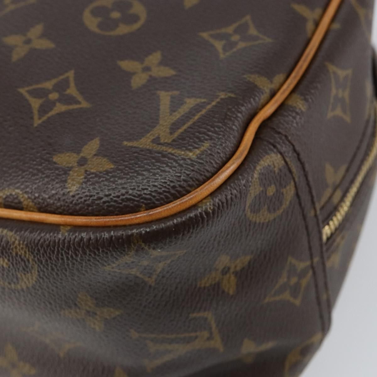 Louis Vuitton Louis Vuitton Trouville Handbag Monogram Canvas Size ONE SIZE - 9 Thumbnail