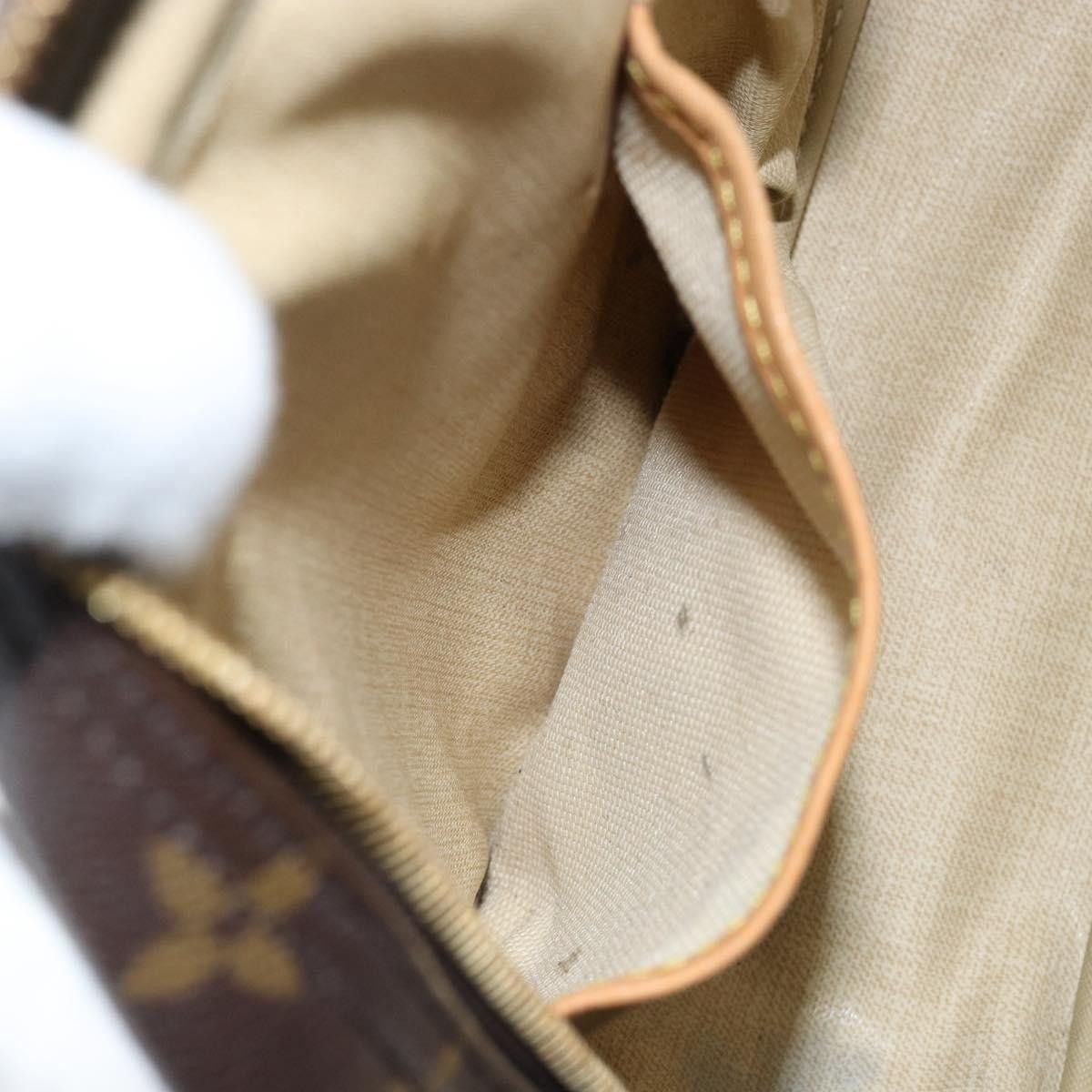 Louis Vuitton Louis Vuitton Trouville Handbag Monogram Canvas Size ONE SIZE - 23 Thumbnail