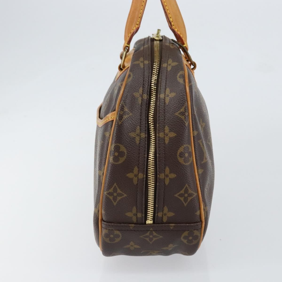 Louis Vuitton Louis Vuitton Trouville Handbag Monogram Canvas Size ONE SIZE - 3 Thumbnail