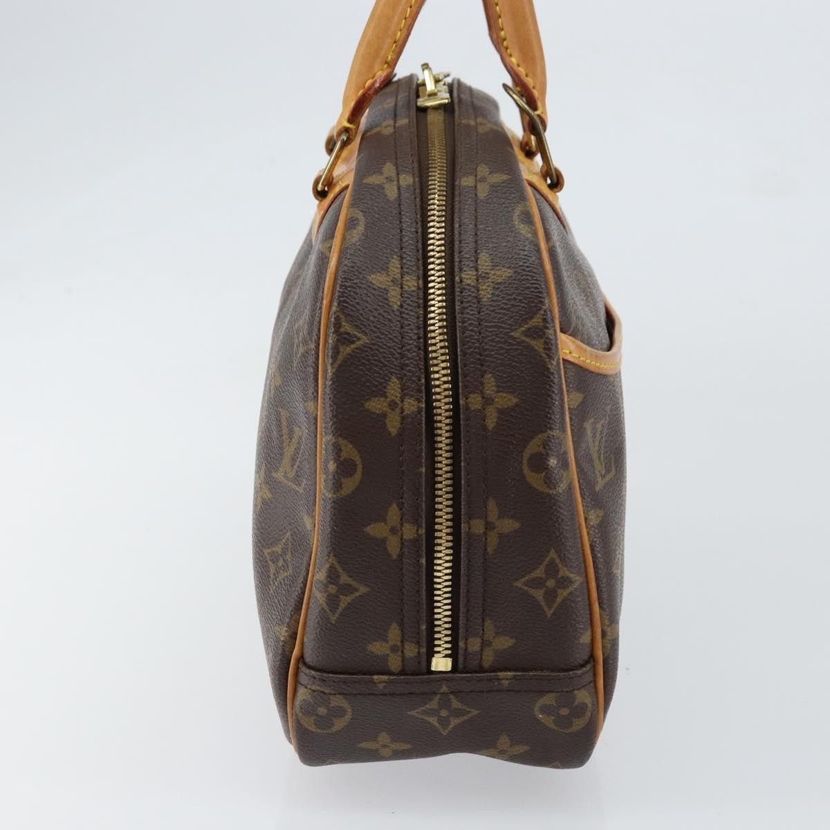 Louis Vuitton Louis Vuitton Trouville Handbag Monogram Canvas Size ONE SIZE - 4 Thumbnail