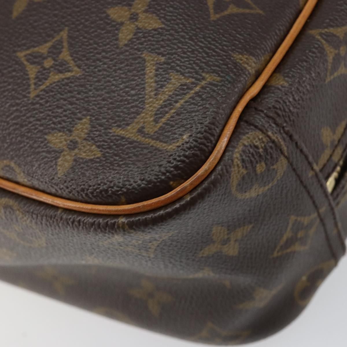 Louis Vuitton Louis Vuitton Trouville Handbag Monogram Canvas Size ONE SIZE - 11 Thumbnail
