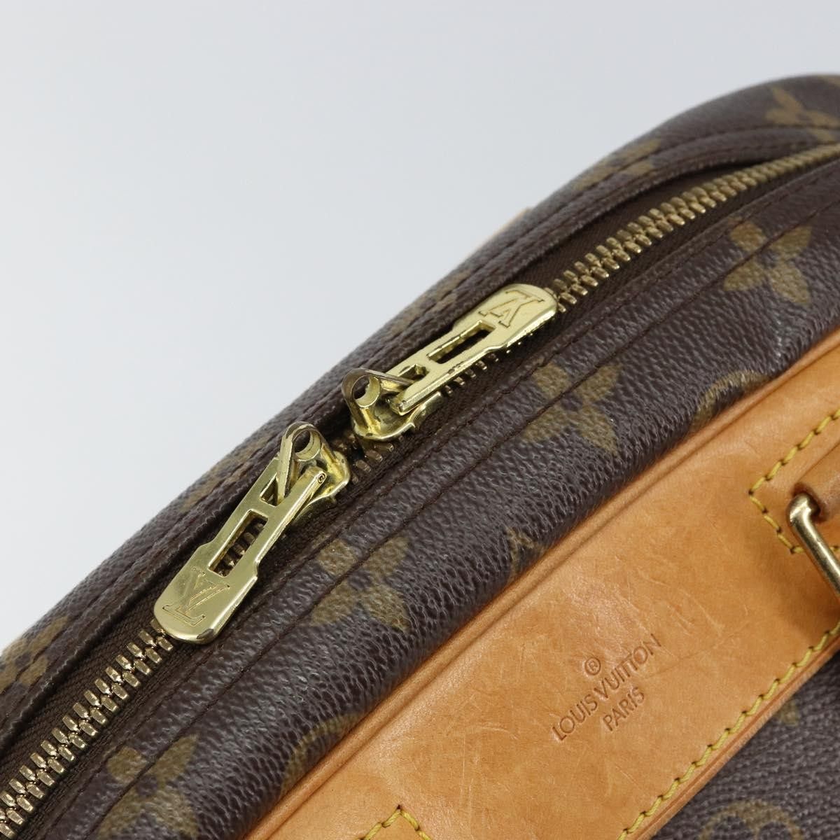 Louis Vuitton Louis Vuitton Trouville Handbag Monogram Canvas Size ONE SIZE - 13 Thumbnail