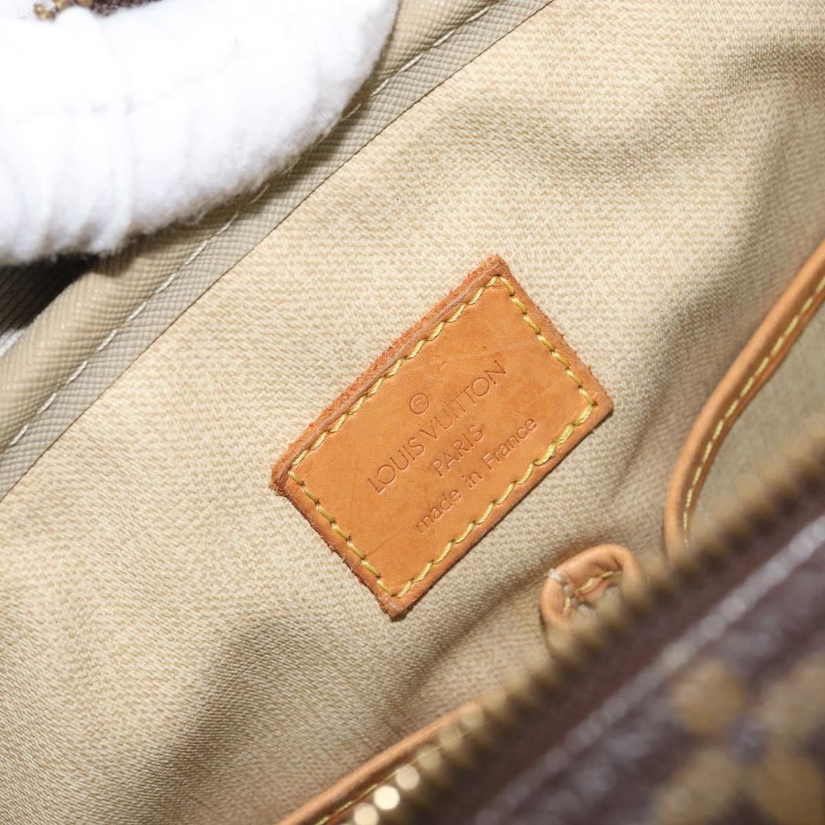 Louis Vuitton Louis Vuitton Trouville Handbag Monogram Canvas Size ONE SIZE - 6 Thumbnail