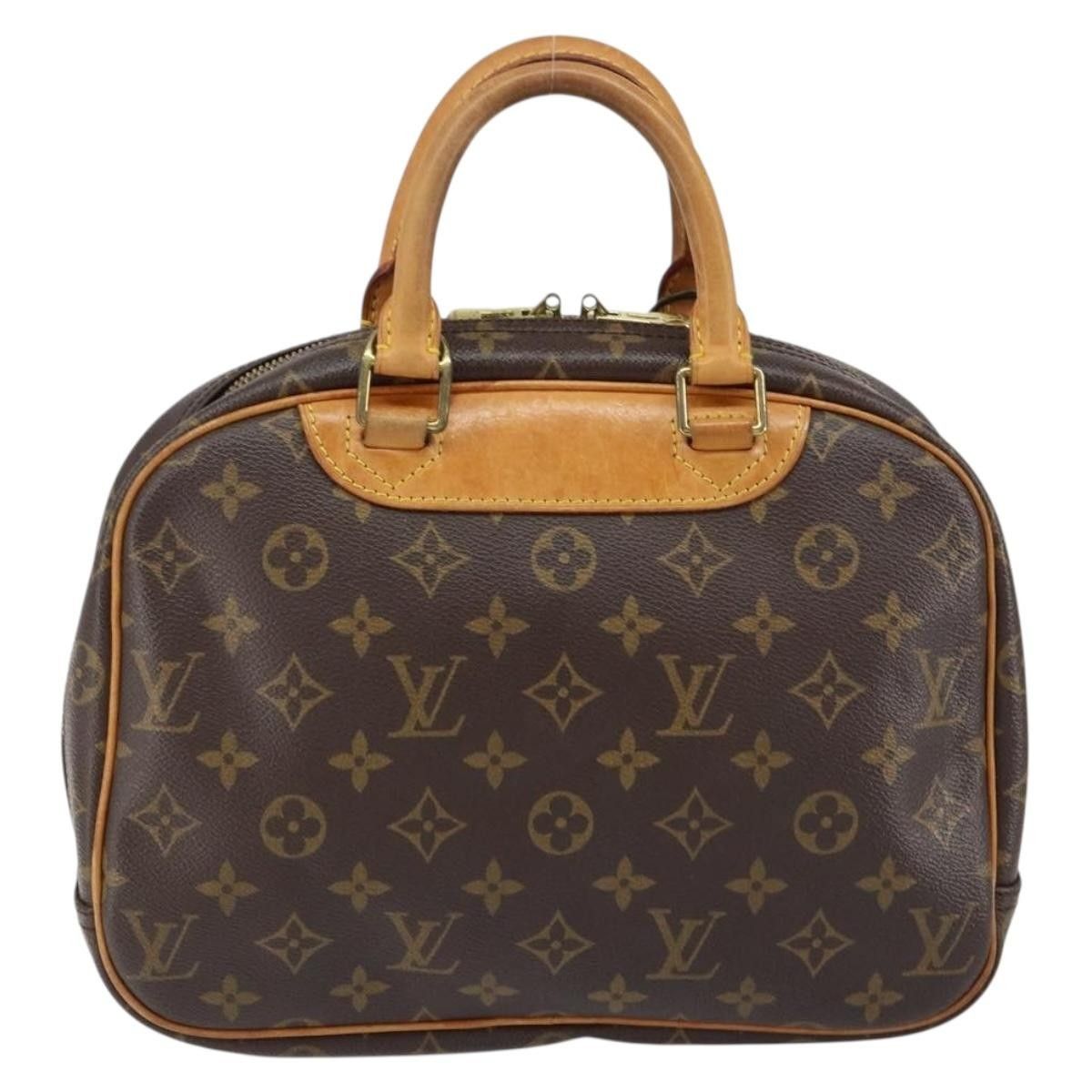 Louis Vuitton Louis Vuitton Trouville Handbag Monogram Canvas Size ONE SIZE - 2 Thumbnail