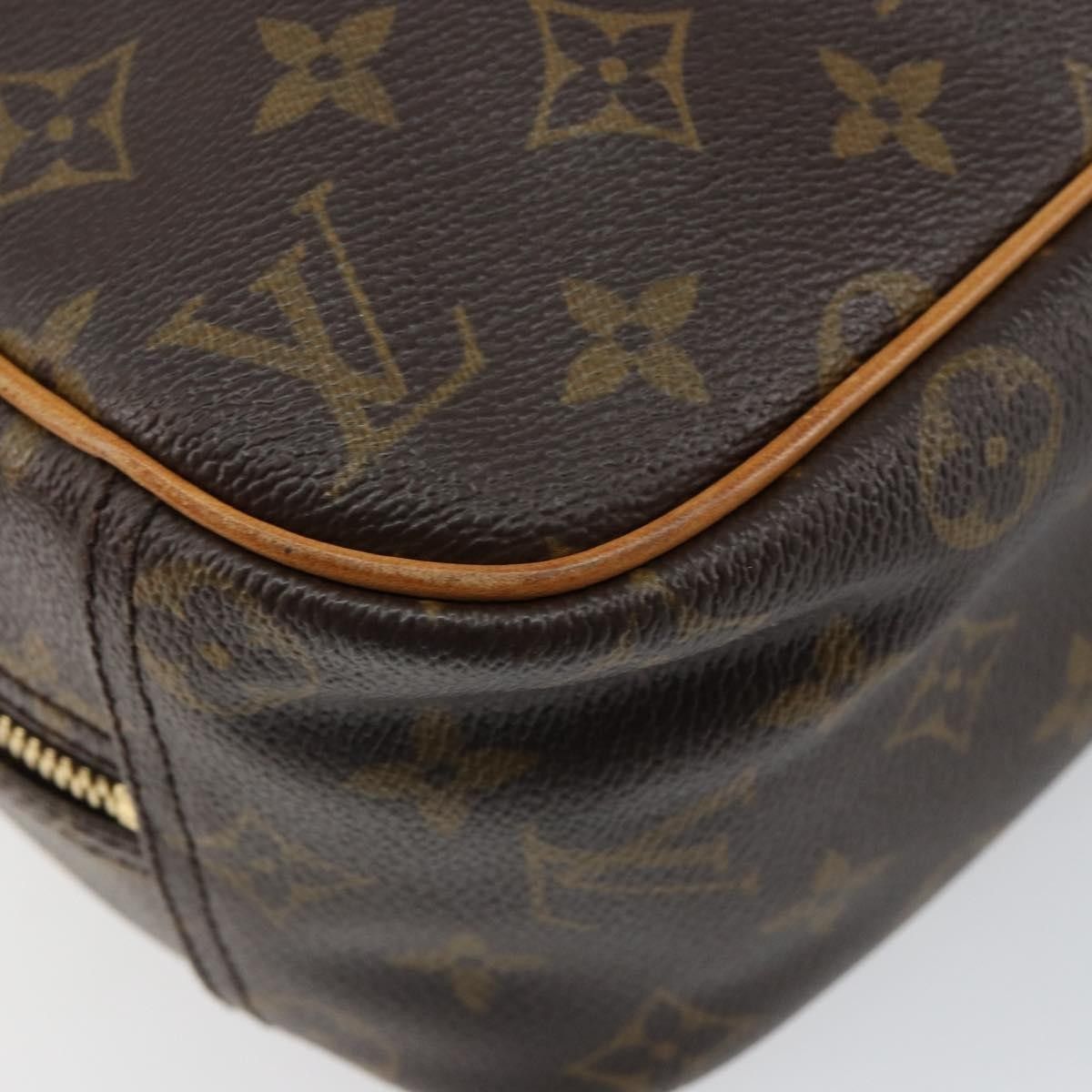 Louis Vuitton Louis Vuitton Trouville Handbag Monogram Canvas Size ONE SIZE - 12 Thumbnail