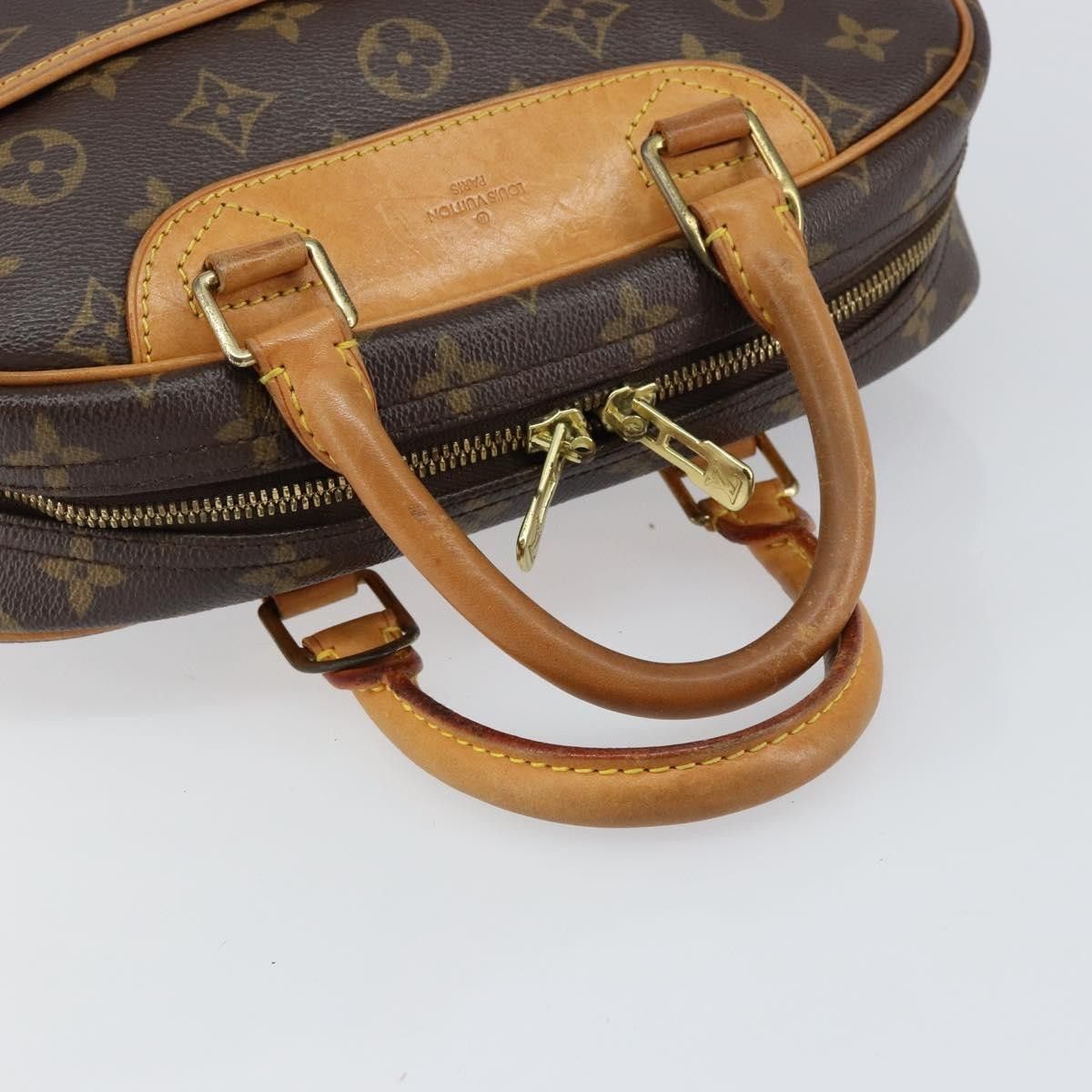 Louis Vuitton Louis Vuitton Trouville Handbag Monogram Canvas Size ONE SIZE - 8 Thumbnail