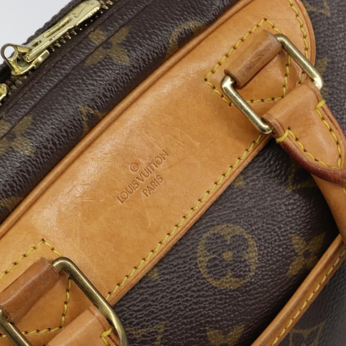 Louis Vuitton Louis Vuitton Trouville Handbag Monogram Canvas Size ONE SIZE - 19 Thumbnail