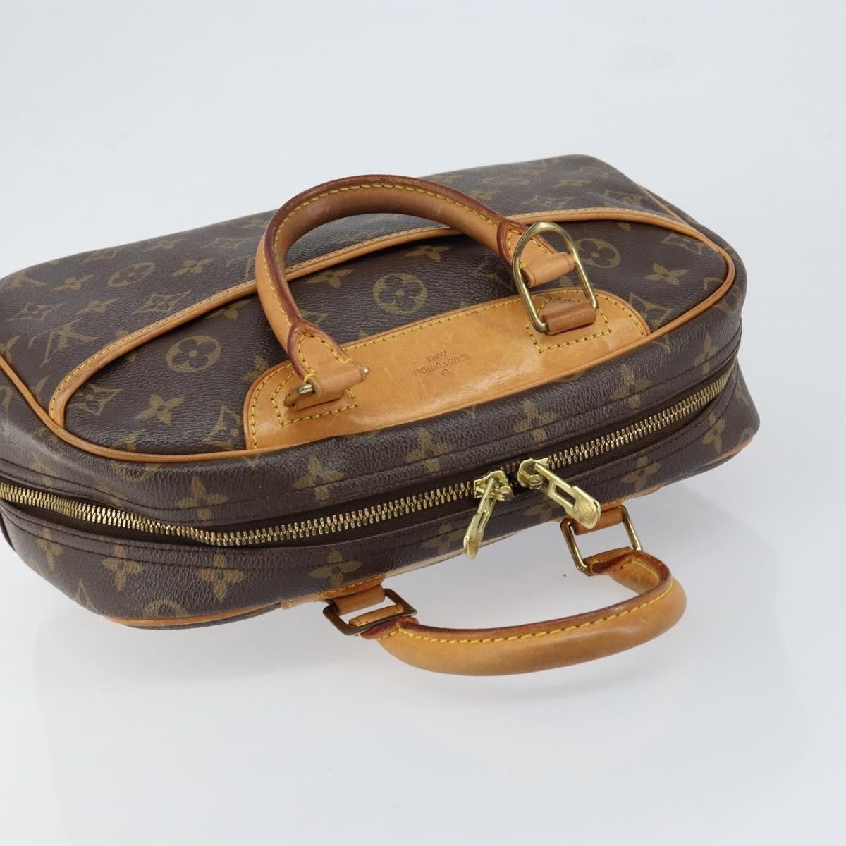 Louis Vuitton Louis Vuitton Trouville Handbag Monogram Canvas Size ONE SIZE - 15 Thumbnail