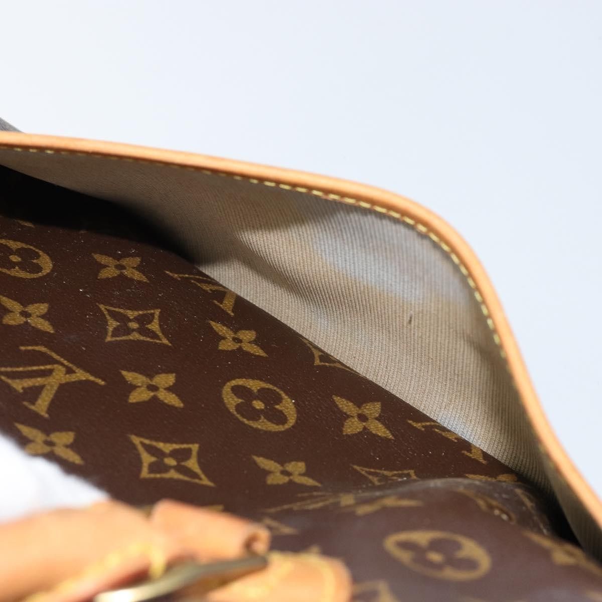 Louis Vuitton Louis Vuitton Trouville Handbag Monogram Canvas Size ONE SIZE - 24 Thumbnail