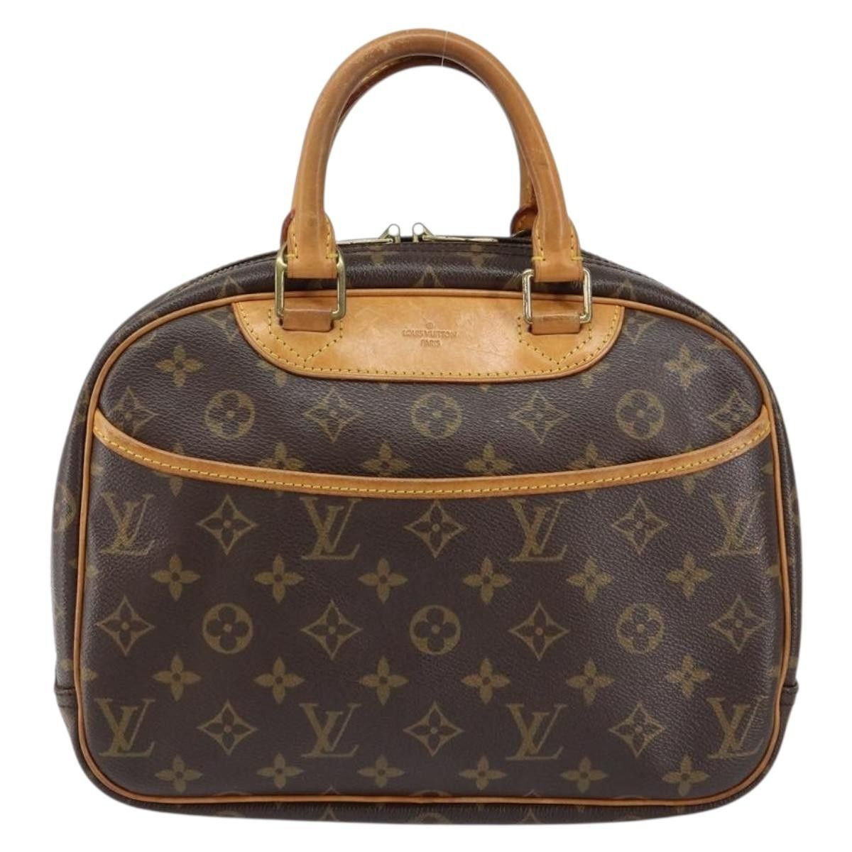 Louis Vuitton Louis Vuitton Trouville Handbag Monogram Canvas Size ONE SIZE - 18 Thumbnail