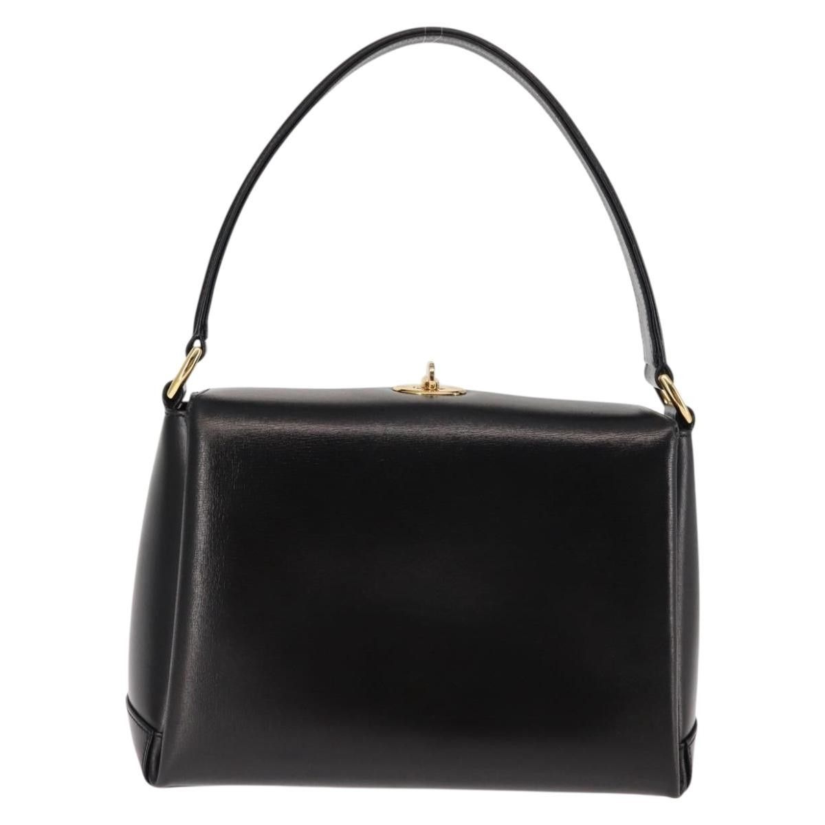 Gucci Gucci Vintage Convertible Box Crossbody Bag Leather Size ONE SIZE - 2 Thumbnail