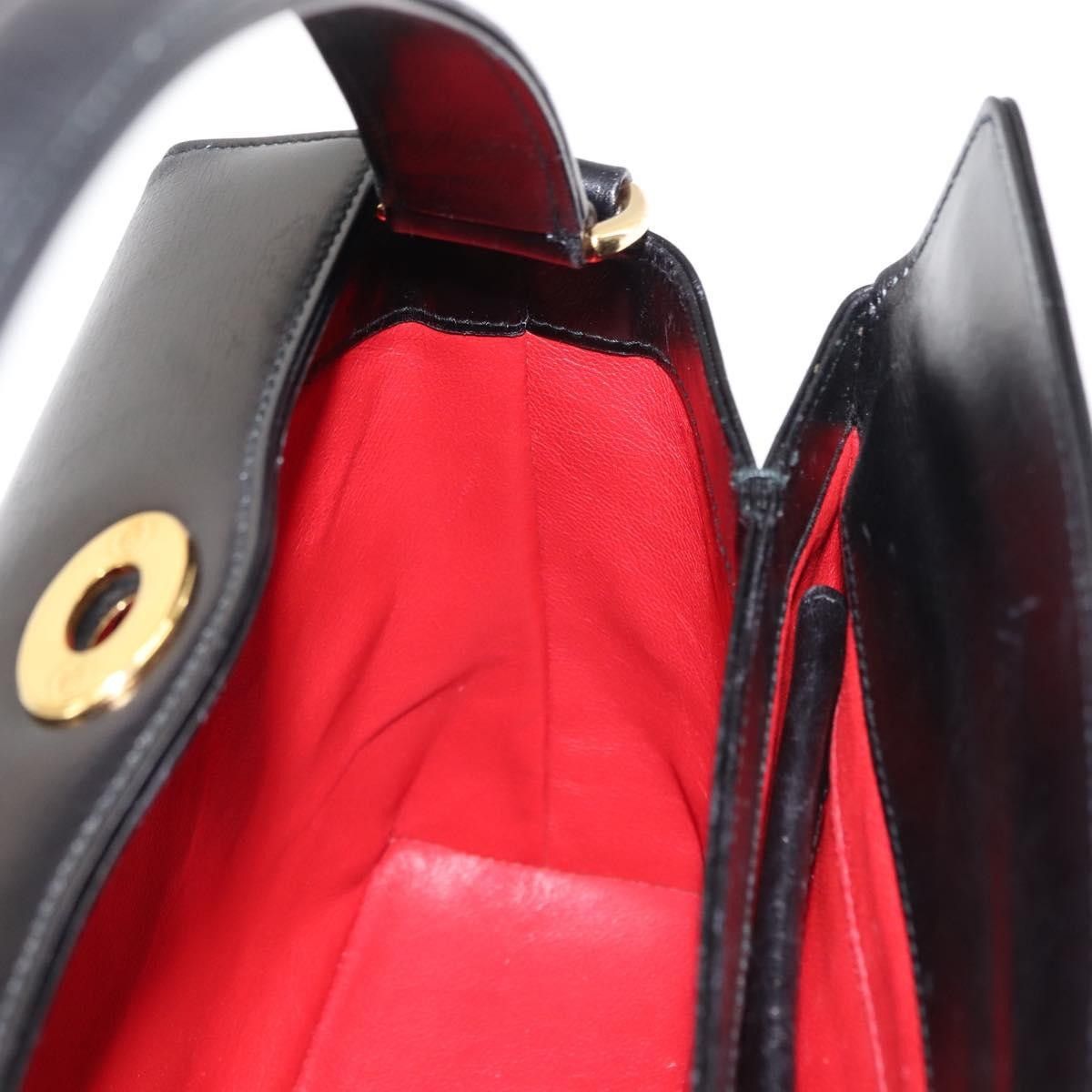 Gucci Gucci Vintage Convertible Box Crossbody Bag Leather Size ONE SIZE - 19 Thumbnail