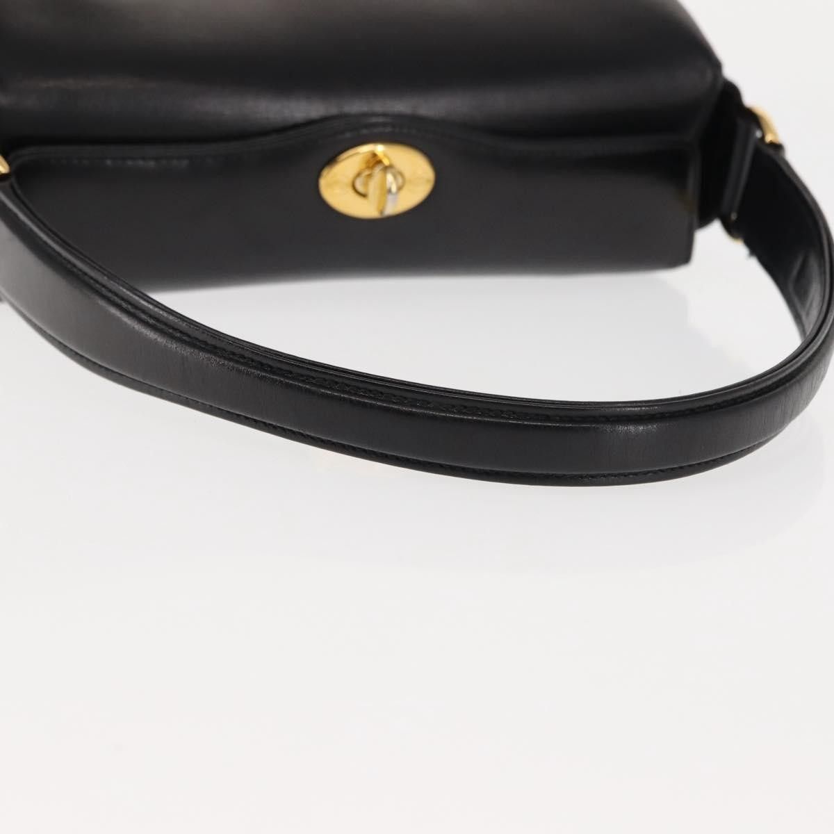 Gucci Gucci Vintage Convertible Box Crossbody Bag Leather Size ONE SIZE - 8 Thumbnail