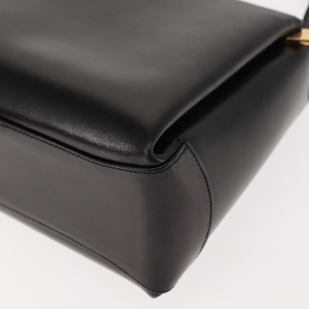 Gucci Gucci Vintage Convertible Box Crossbody Bag Leather Size ONE SIZE - 12 Thumbnail