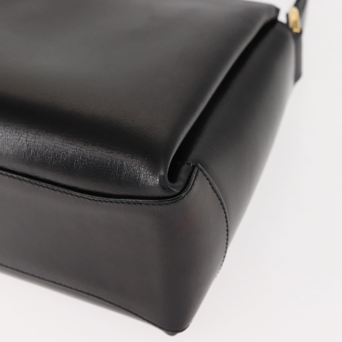 Gucci Gucci Vintage Convertible Box Crossbody Bag Leather Size ONE SIZE - 9 Thumbnail