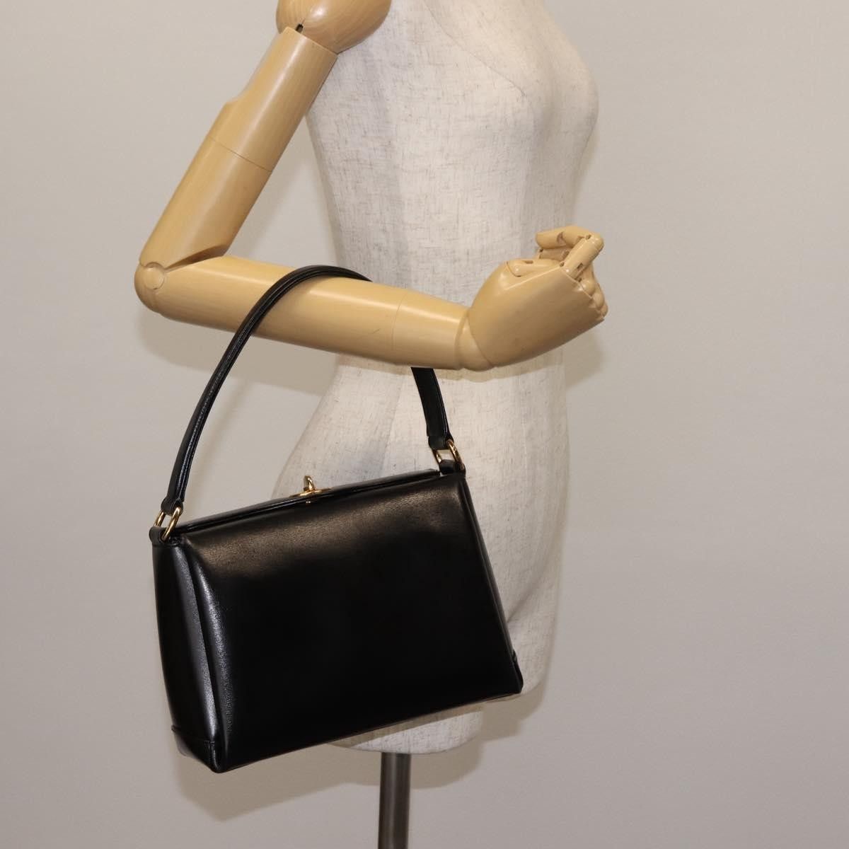 Gucci Gucci Vintage Convertible Box Crossbody Bag Leather Size ONE SIZE - 13 Thumbnail
