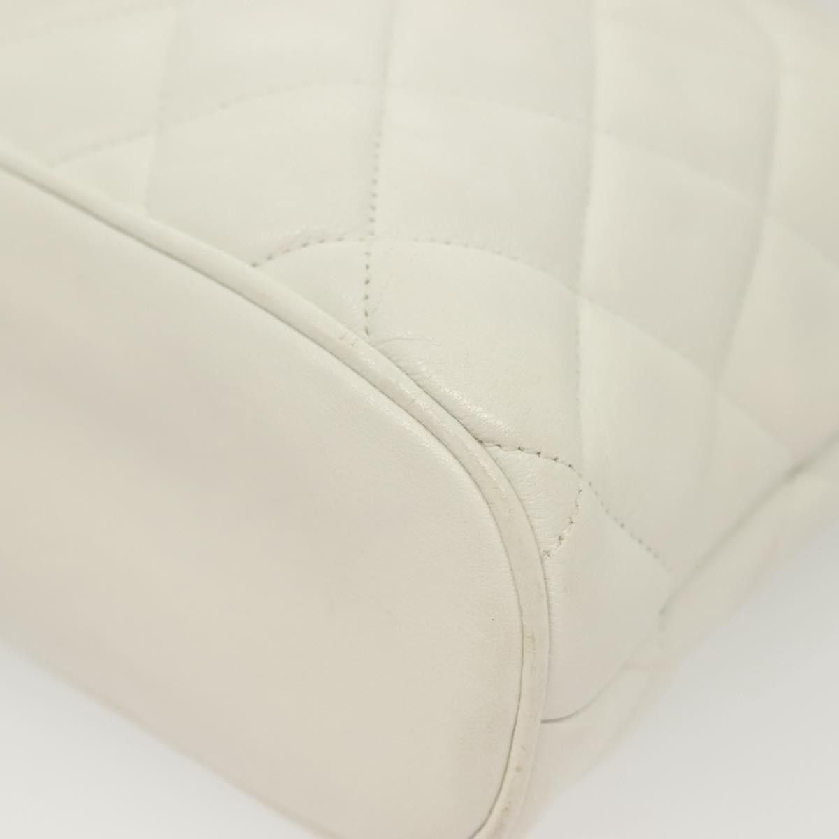 Chanel Chanel Vintage Chain Shoulder Bag Quilted Lambskin Size ONE SIZE - 9 Thumbnail