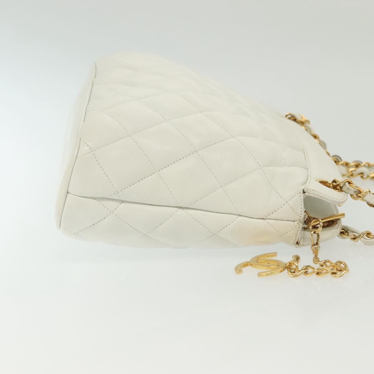 Chanel Chanel Vintage Chain Shoulder Bag Quilted Lambskin Size ONE SIZE - 3 Thumbnail